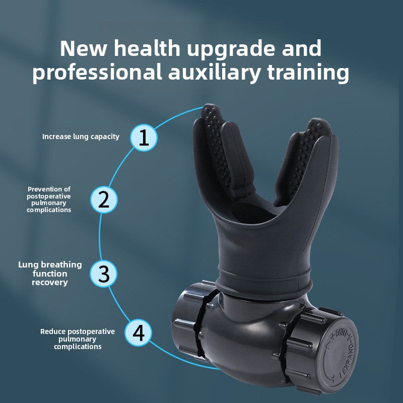Adjustable Breathing Exercise Trainer