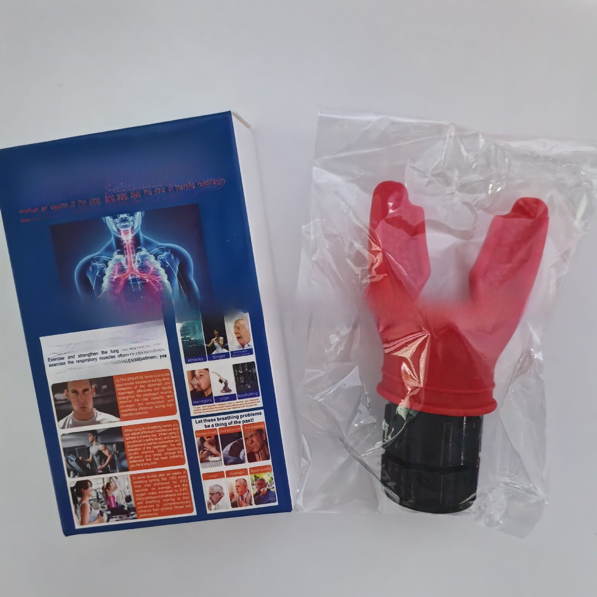 Adjustable Breathing Exercise Trainer