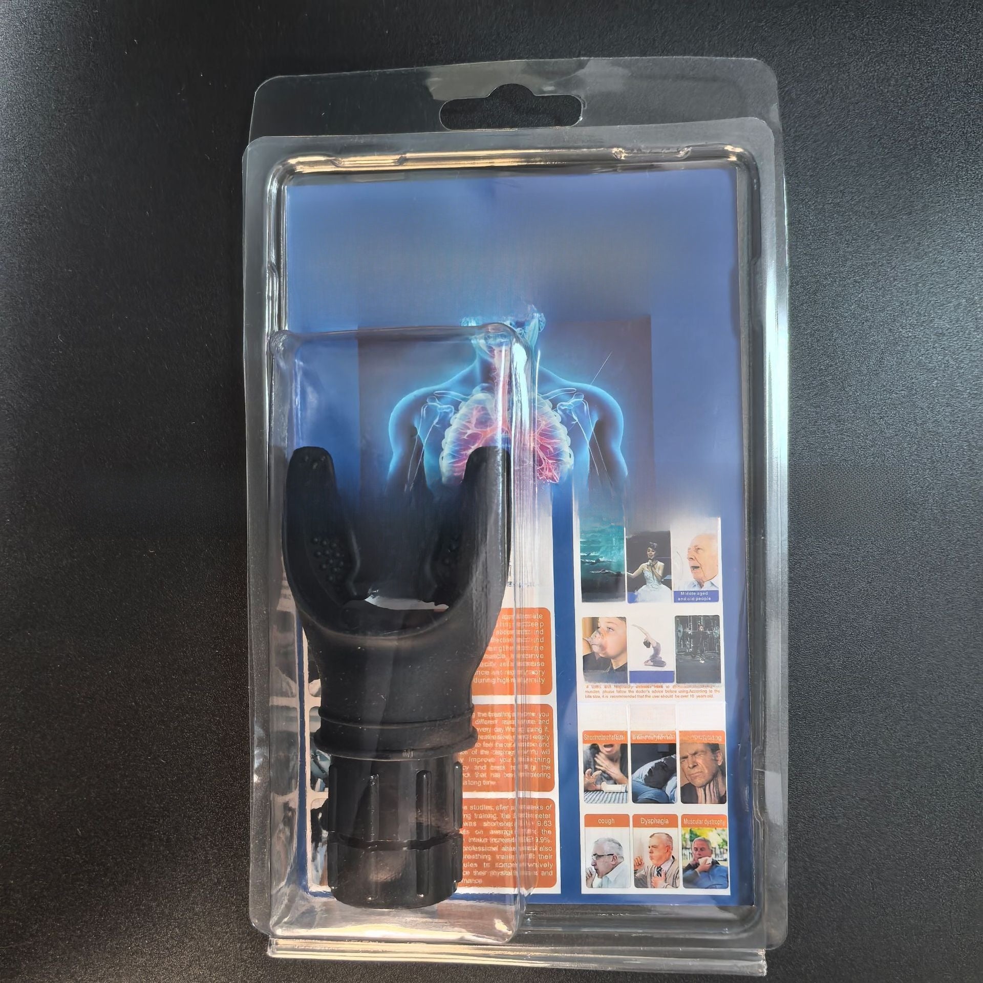 Adjustable Breathing Exercise Trainer