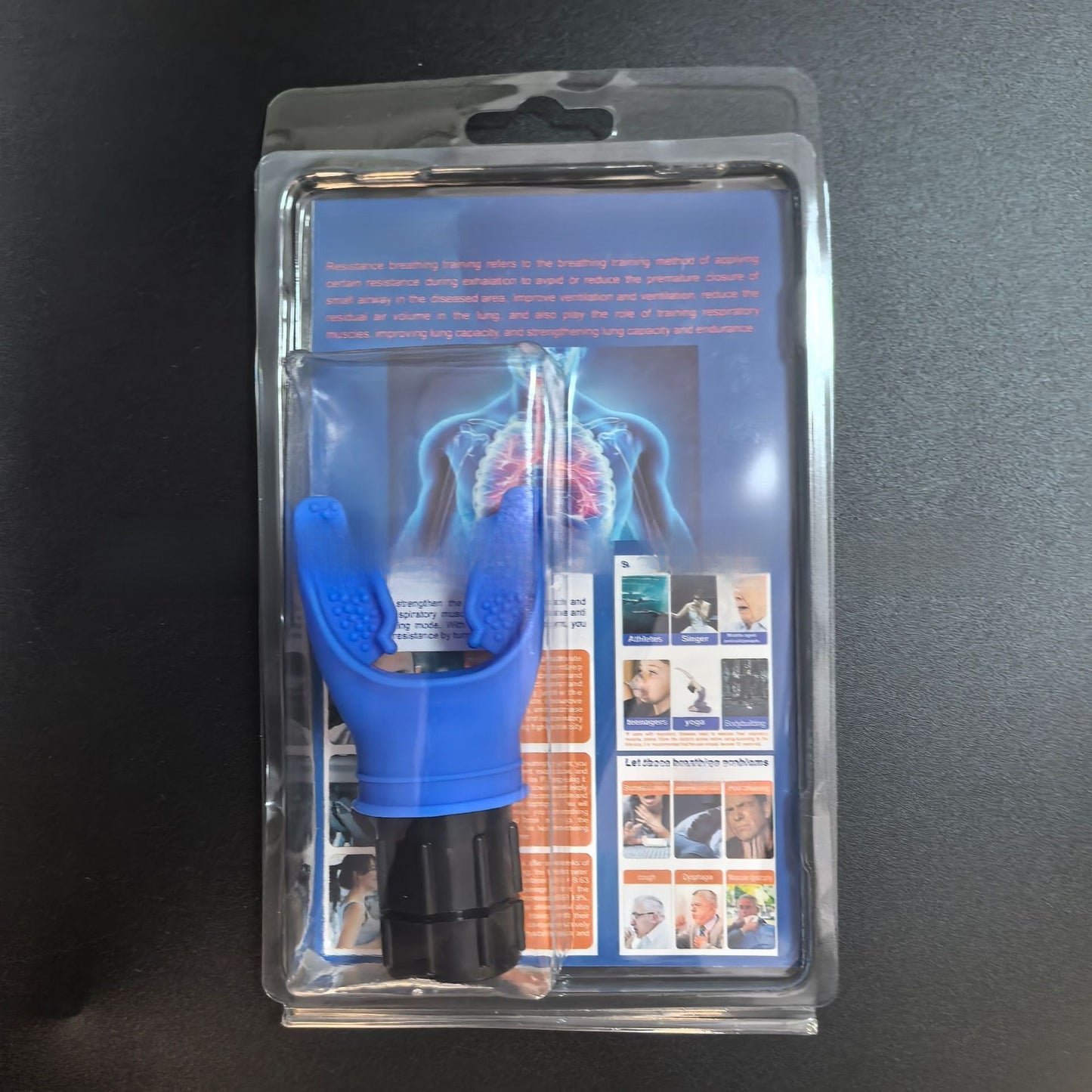 Adjustable Breathing Exercise Trainer