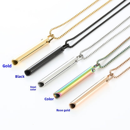 Adjustable Breathing Meditation Necklace