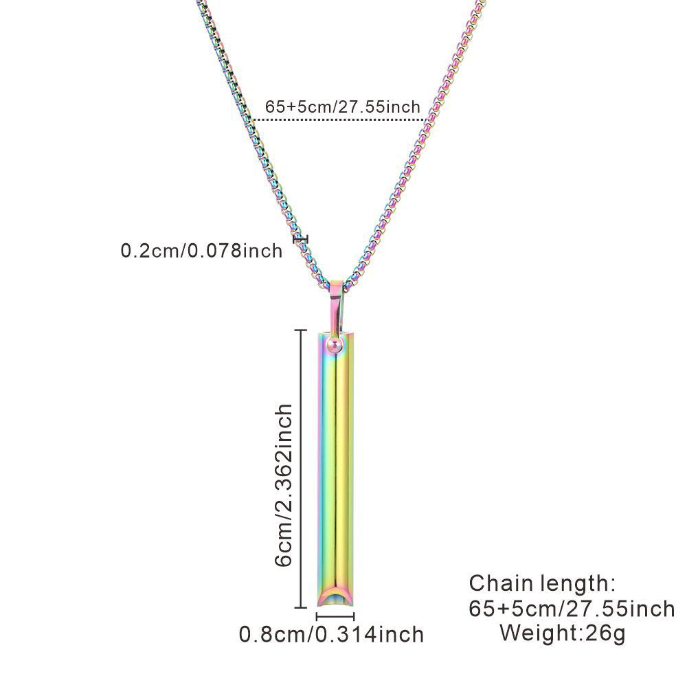 Adjustable Breathing Meditation Necklace