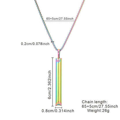 Adjustable Breathing Meditation Necklace