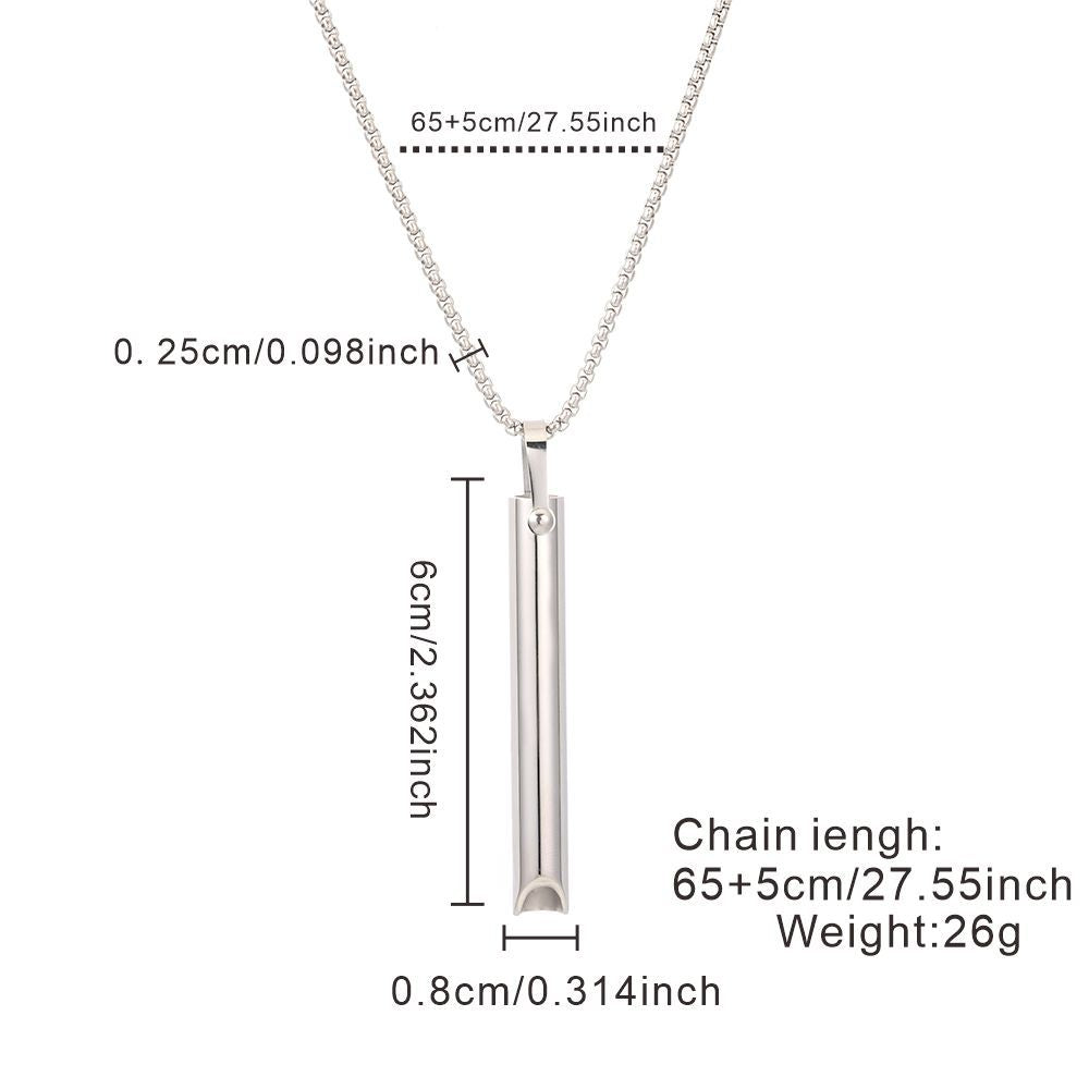 Adjustable Breathing Meditation Necklace