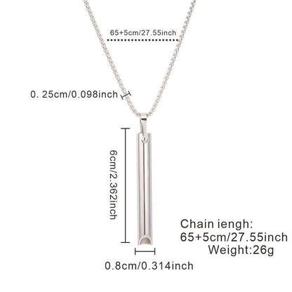 Adjustable Breathing Meditation Necklace