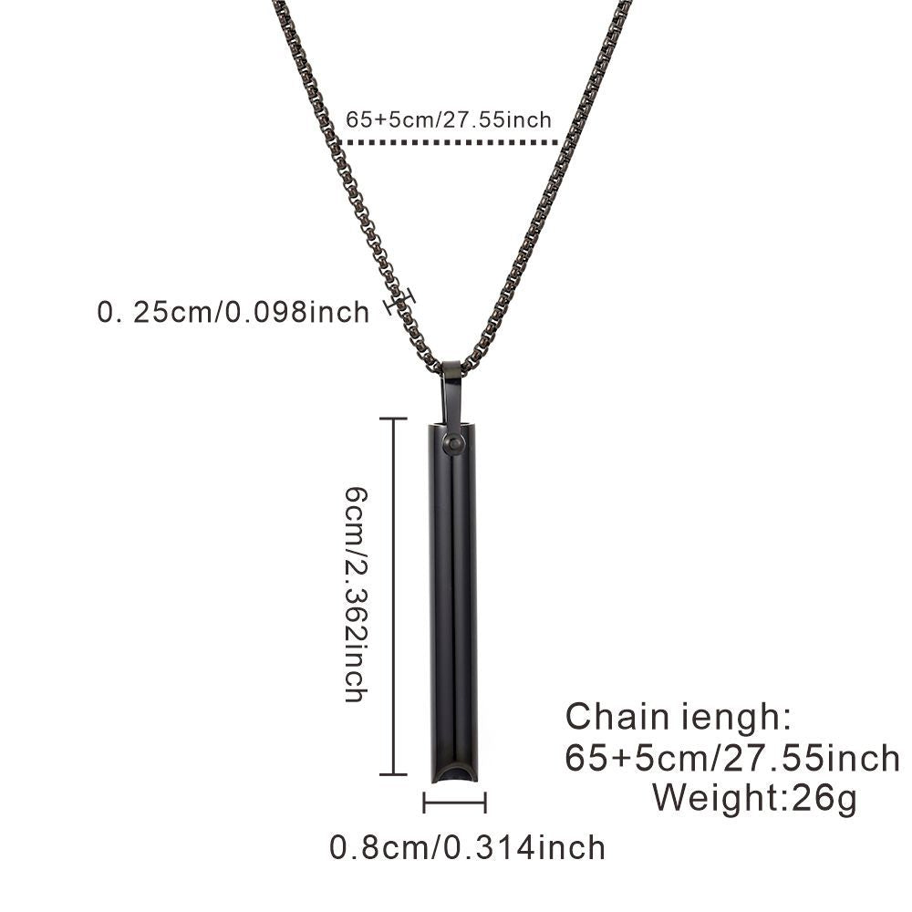 Adjustable Breathing Meditation Necklace