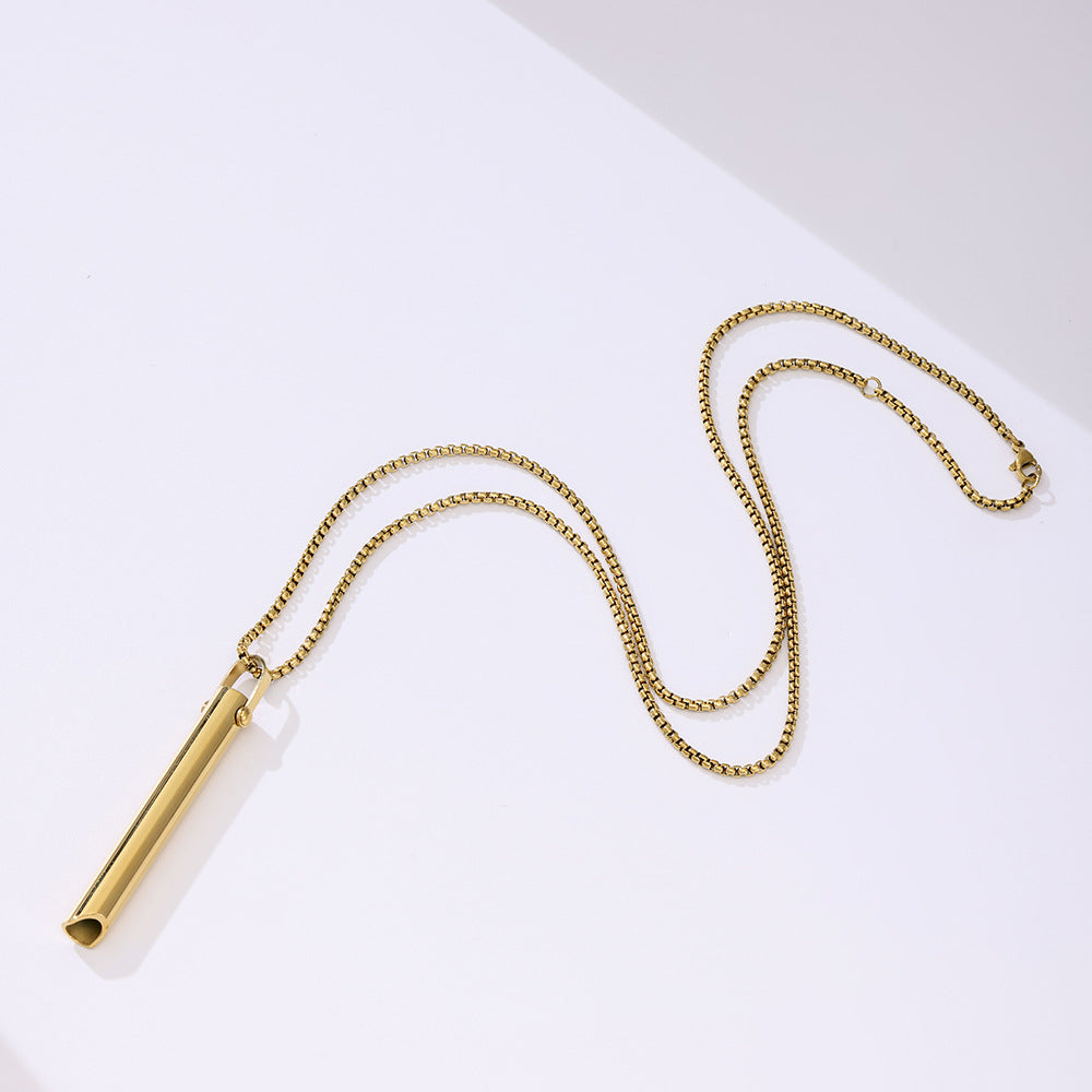 Adjustable Breathing Meditation Necklace