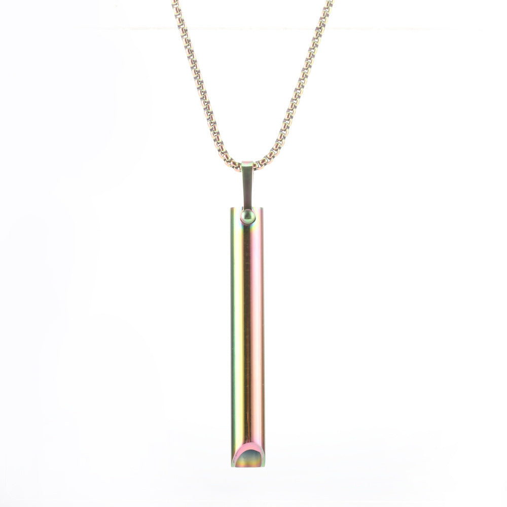 Adjustable Breathing Meditation Necklace