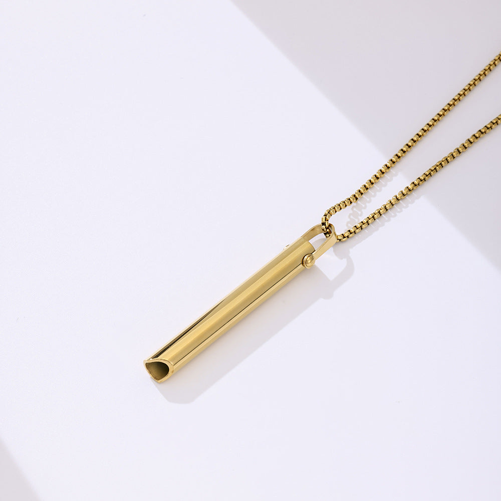 Adjustable Breathing Meditation Necklace