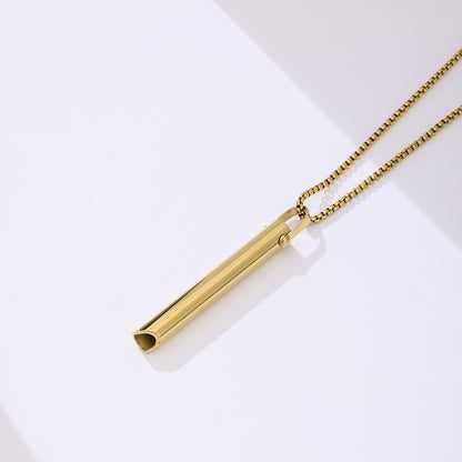 Adjustable Breathing Meditation Necklace