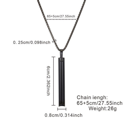 Adjustable Breathing Meditation Necklace