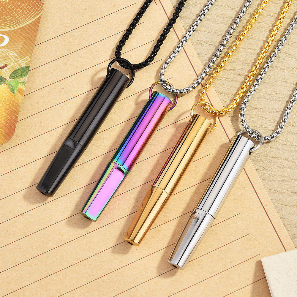 Adjustable Breathing Meditation Necklace