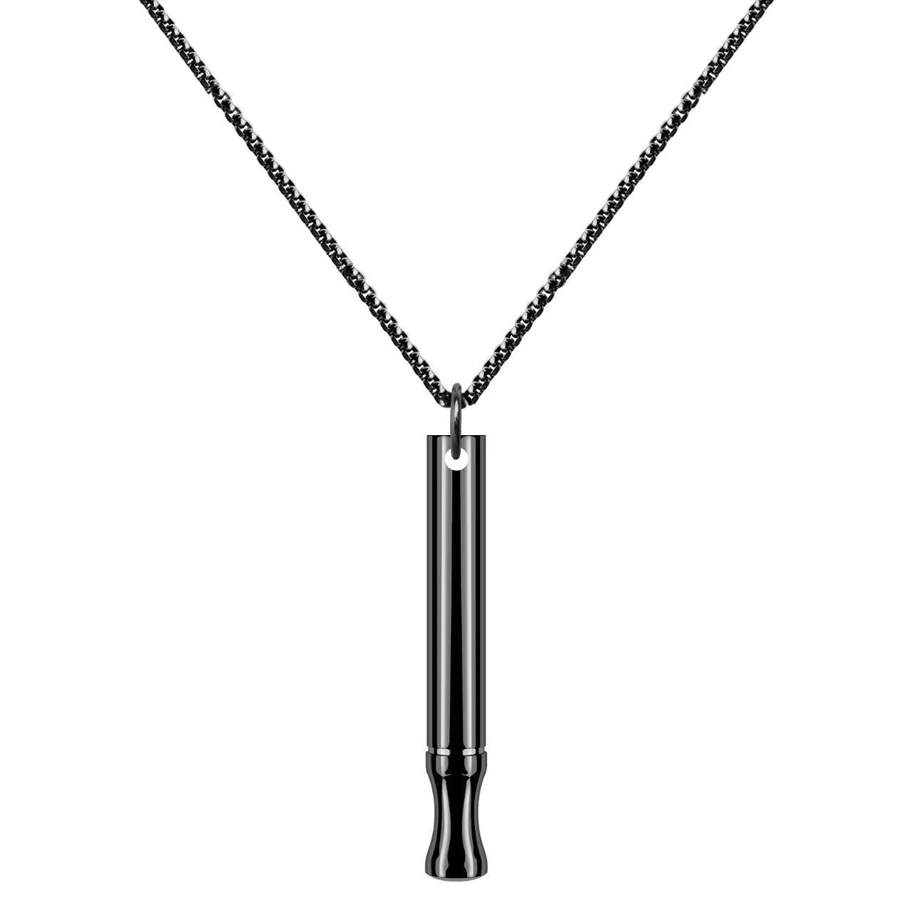 Adjustable Breathing Meditation Whistle Necklace
