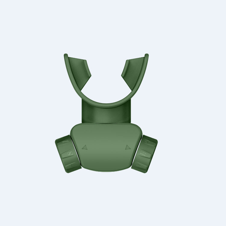 Adjustable Breathing Resistance Trainer with App Guidance