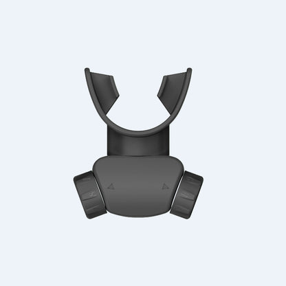Adjustable Breathing Resistance Trainer with App Guidance