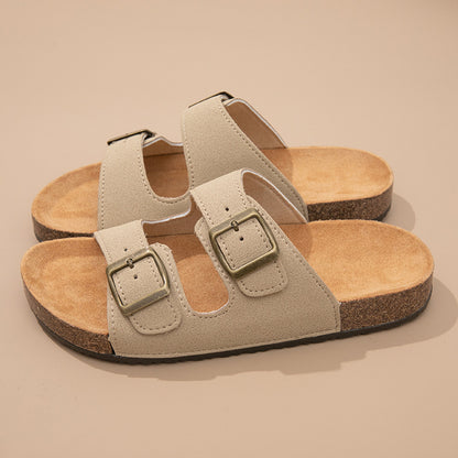 Adjustable Buckle Sandals for Men