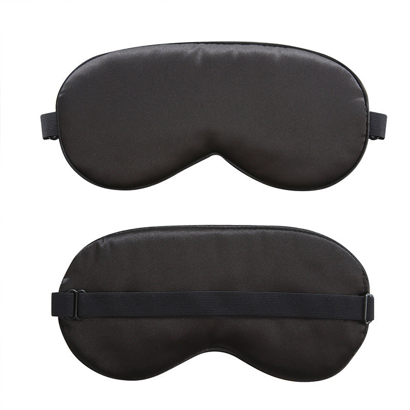 Adjustable Buckle Simulated Silk Sleep Eye Mask