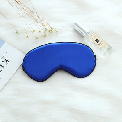 Adjustable Buckle Simulated Silk Sleep Eye Mask