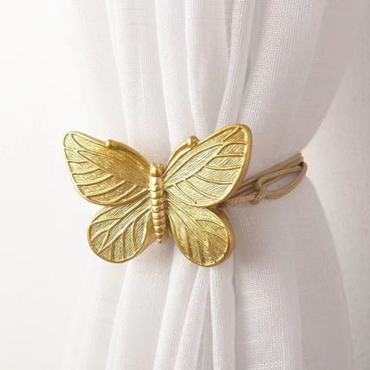 Adjustable Butterfly Curtain Tieback Strap