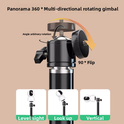 Adjustable Camera Bracket Stand with 360-Degree Rotation