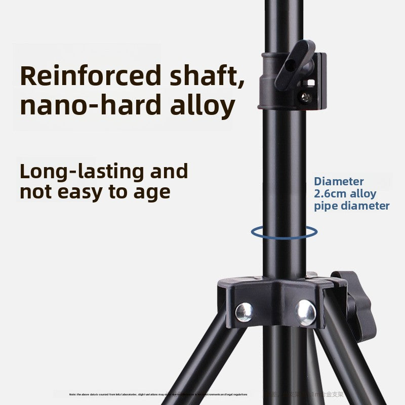 Adjustable Camera Tripod Stand with 360-Degree Head