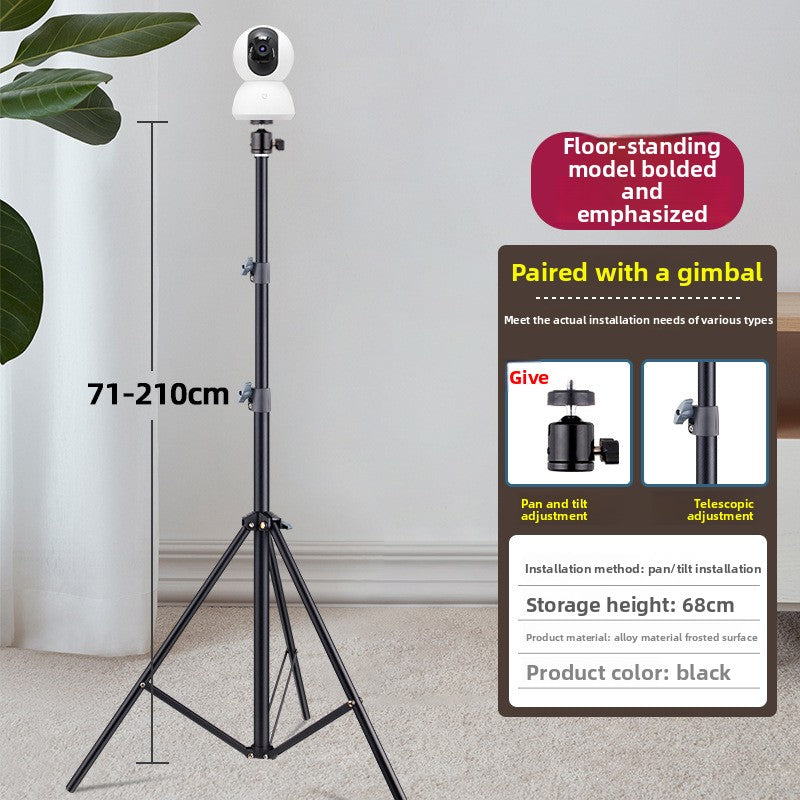 Adjustable Camera Tripod Stand with 360-Degree Head