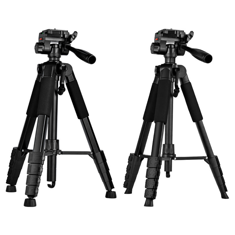 Adjustable Camera Tripod with Removable Gimbal for Phone and DSLR