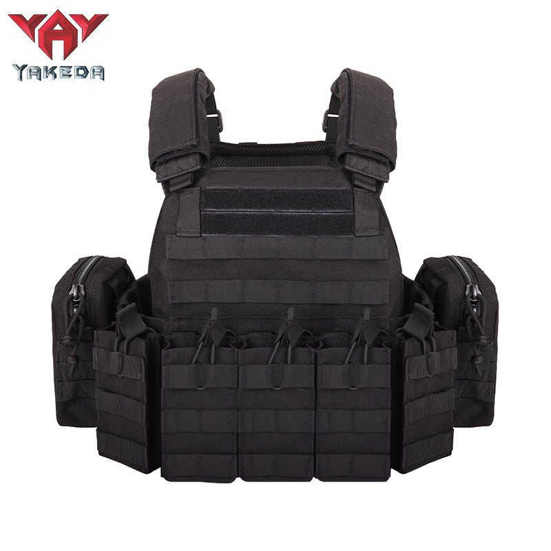 Adjustable Camouflage Tactical Vest for Outdoor Sports