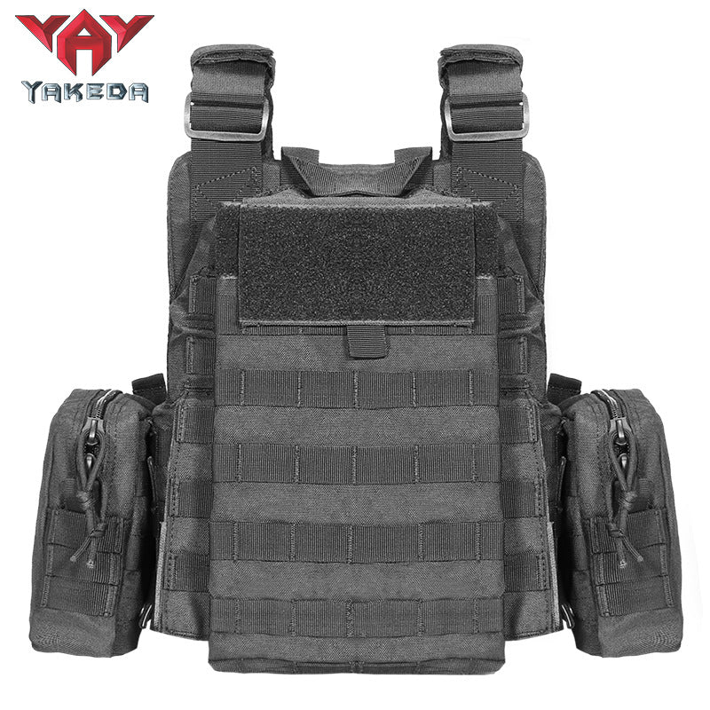Adjustable Camouflage Tactical Vest for Outdoor Sports