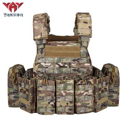Adjustable Camouflage Tactical Vest for Outdoor Sports