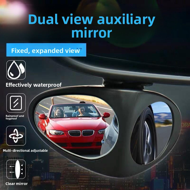 Adjustable Car Blind Spot Mirror