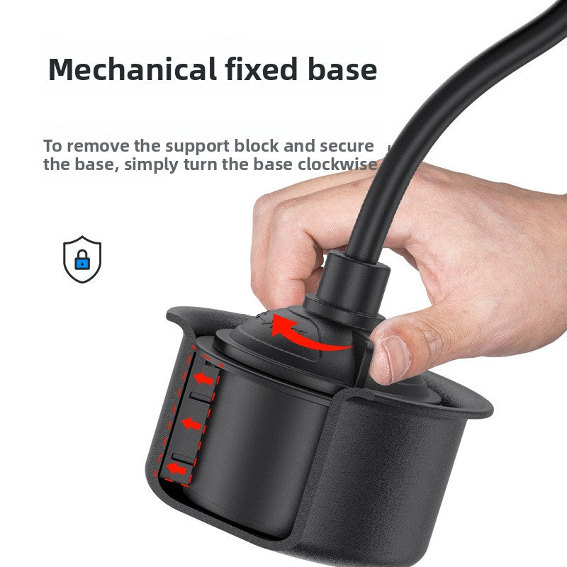 Adjustable Car Cup Holder Phone Mount