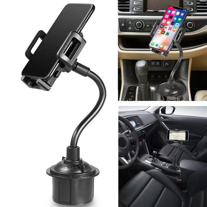 Adjustable Car Cup Holder Phone Mount