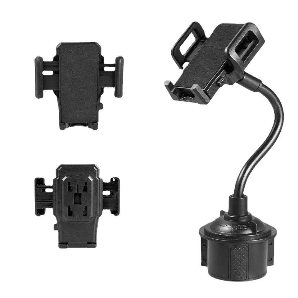 Adjustable Car Cup Holder Phone Mount