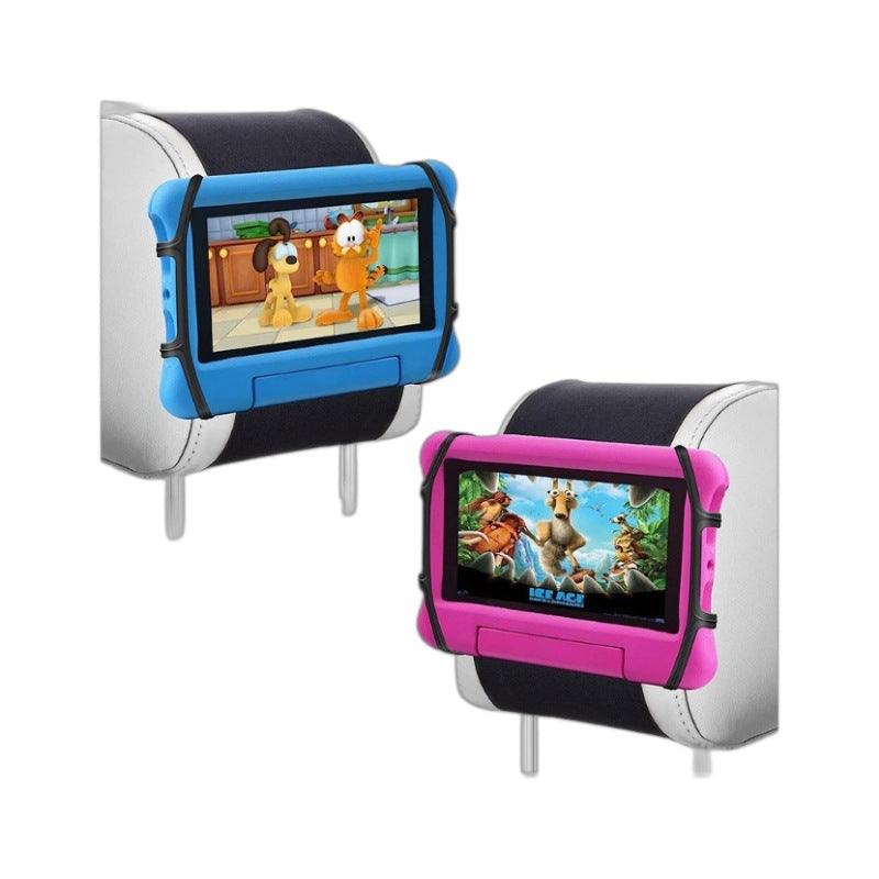 Adjustable Car Headrest Tablet Holder