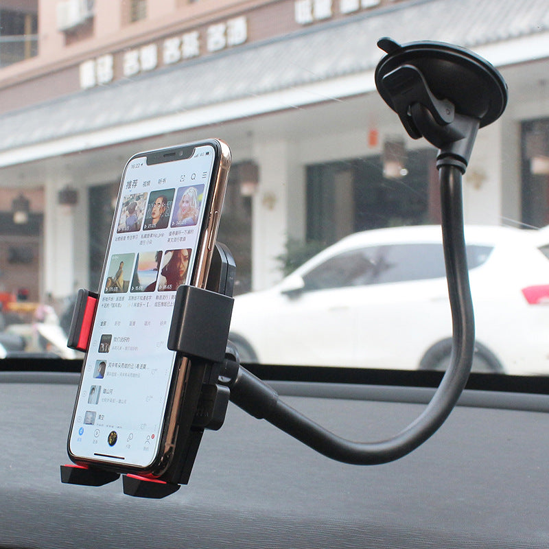 Adjustable Car Phone Holder with Extended Hose
