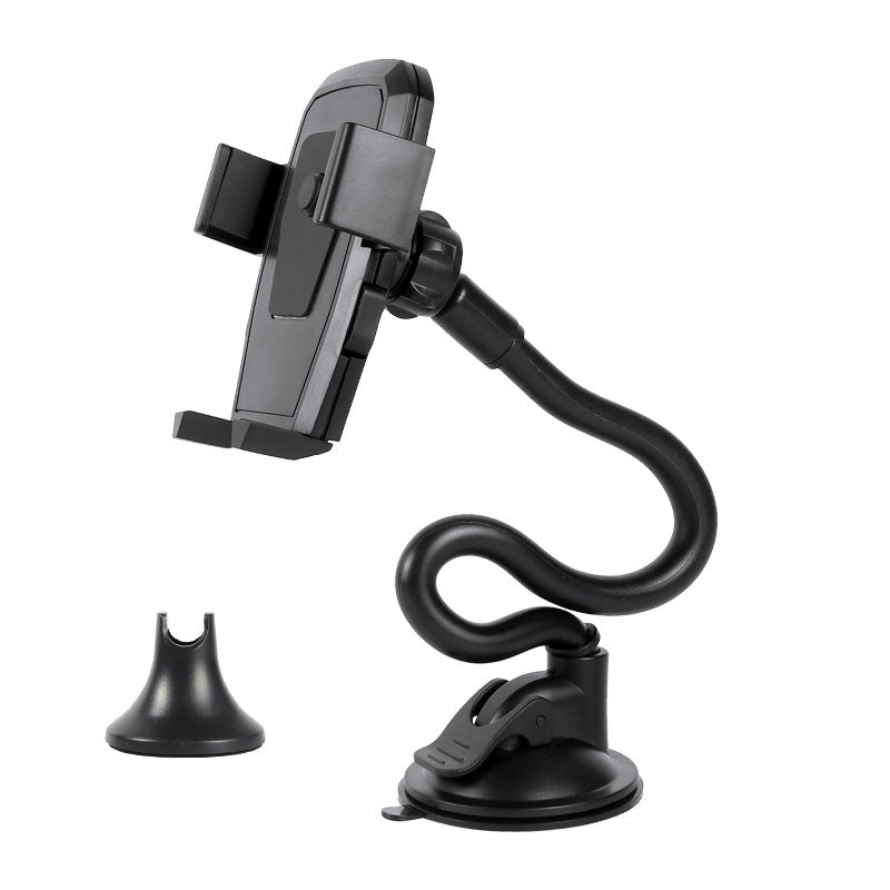 Adjustable Car Phone Holder with Extended Hose