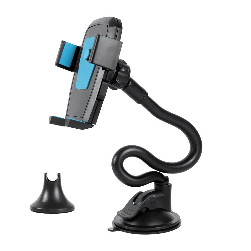 Adjustable Car Phone Holder with Extended Hose