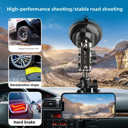 Adjustable Car Phone Mount with Suction Cup