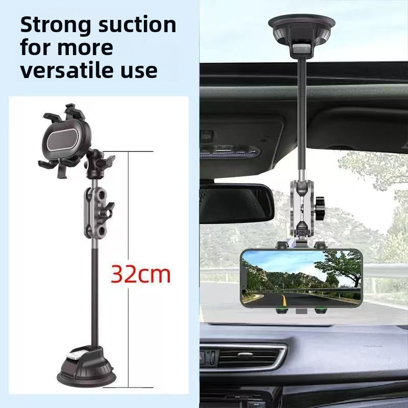 Adjustable Car Phone Mount with Suction Cup