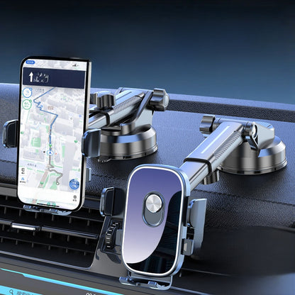 Adjustable Car Phone Mount with Suction Cup