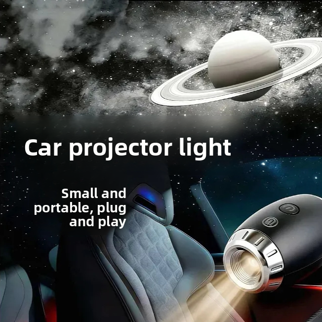 Adjustable Car Starry Sky Projection Light