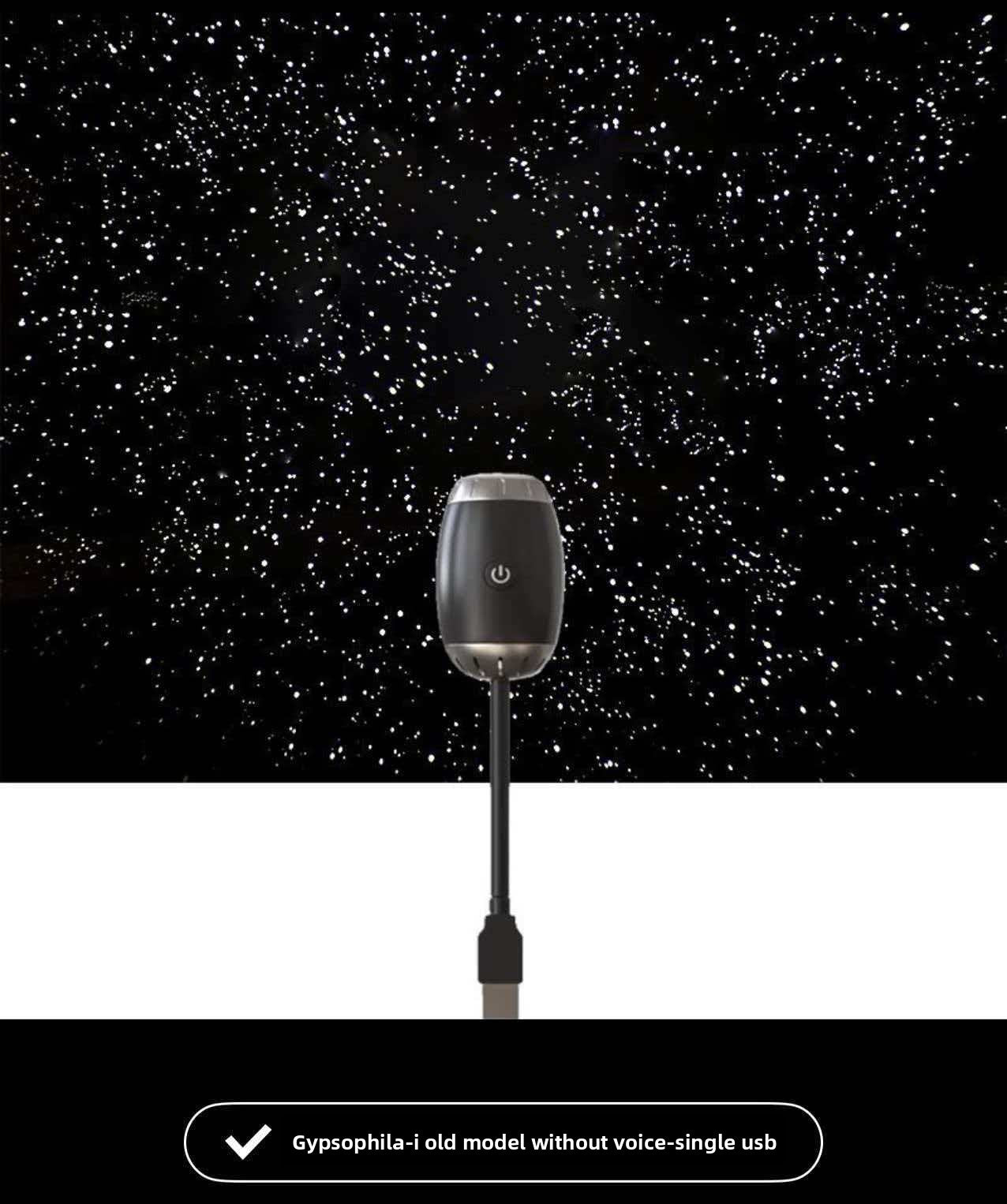 Adjustable Car Starry Sky Projection Light