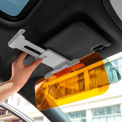 Adjustable Car Sun Visor Anti-Glare Mirror