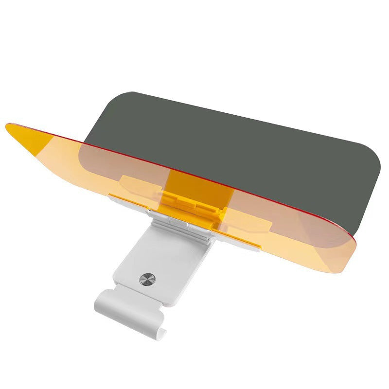 Adjustable Car Sun Visor Anti-Glare Mirror