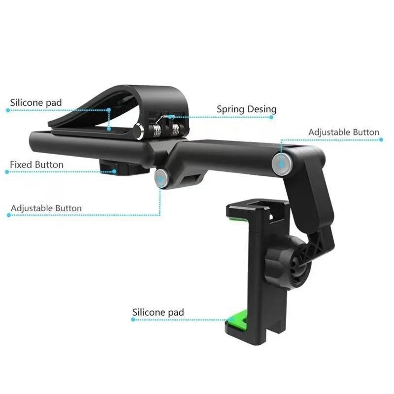 Adjustable Car Sun Visor Phone Holder