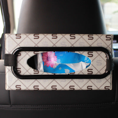 Adjustable Car Tissue Box Holder