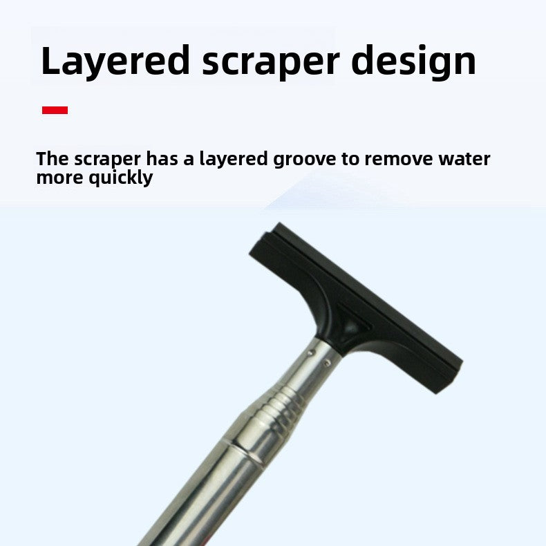 Adjustable Car Wiper Blade for Mirror and Window Cleaning