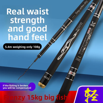 Adjustable Carbon Fishing Rod