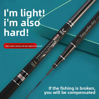 Adjustable Carbon Fishing Rod